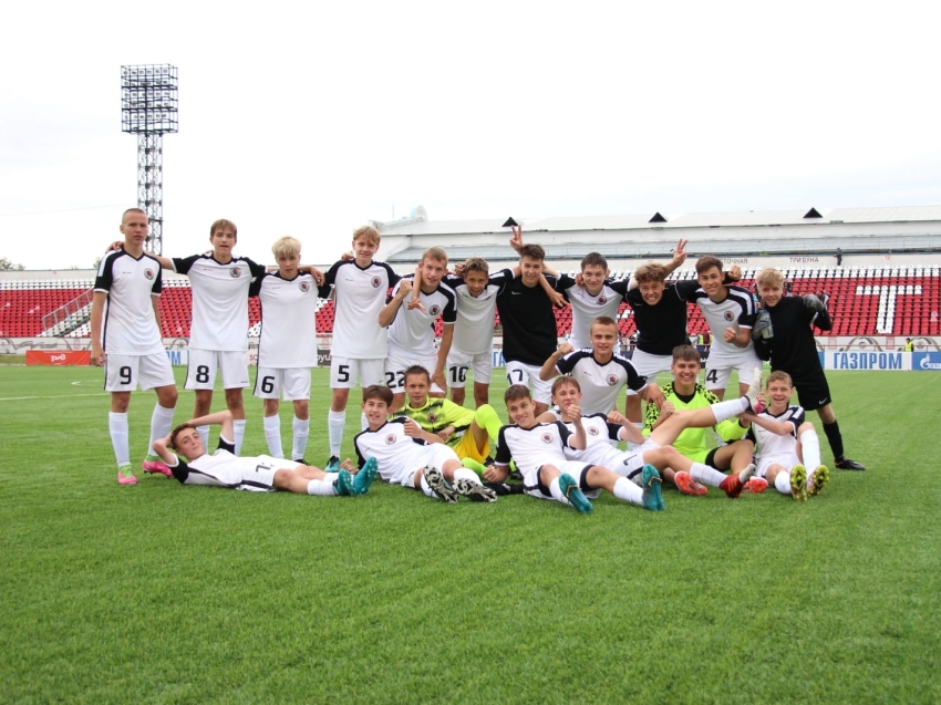 Читинские футболисты отправятся на летнюю спартакиаду учащихся в Краснодарский край
